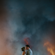 Illustration for article titled How this couple ended up with the most dramatic wedding pictures ever